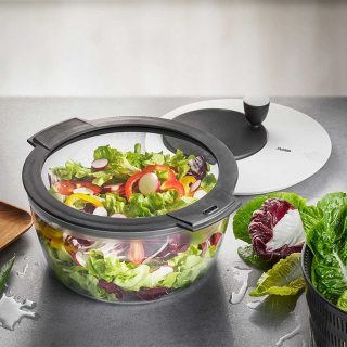 Centrifugadora con tapa Rotare de Gefu