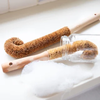 Cepillo de coco para botellas Natural Elements de KitchenCraft