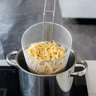 Cesta acero inox para freír de KitchenCraft