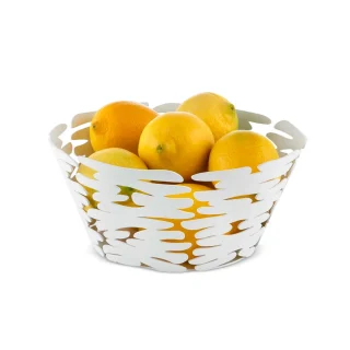 Cesta redonda acero inoxidable Barket Alessi