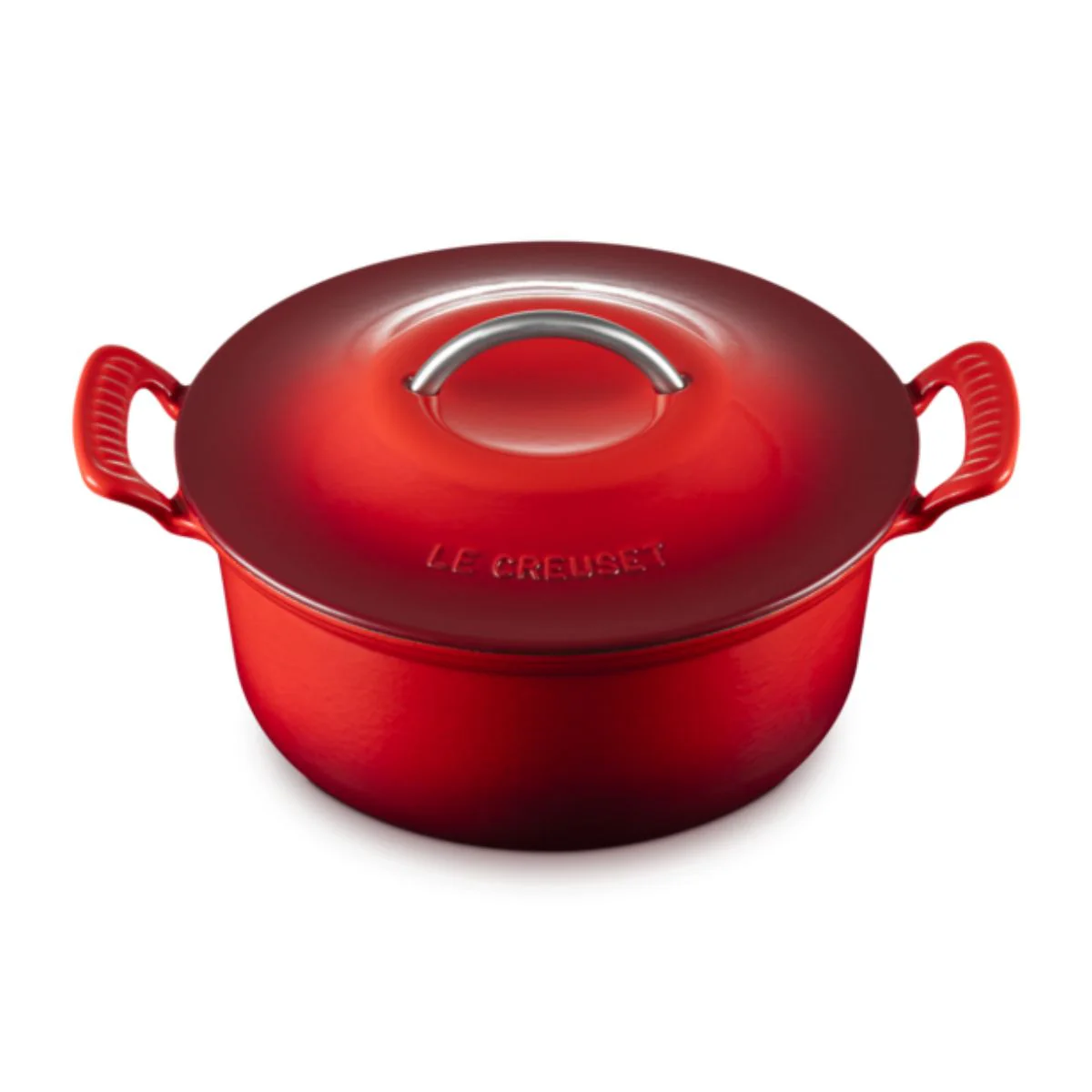 Cocotte redonda de hierro fundido Modern Heritage Le Creuset - Imagen 7