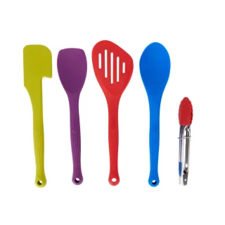 Set de 5 utensilios de silicona Colourworks KitchenCraft