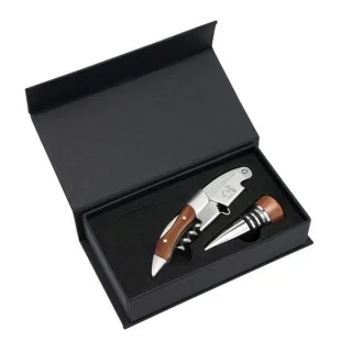 Conjunto sacacorchos "Sommelier" y tapón GS-190 Le Creuset