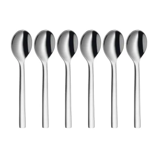 Conjunto de 6 cucharas para café espresso Nuova de WMF