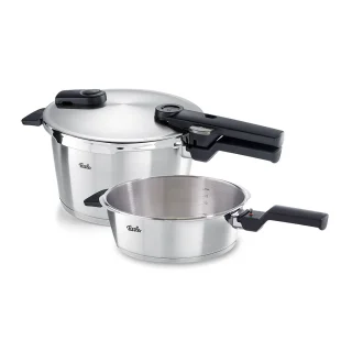 Conjunto de Olla a presión Vitaquick® Premium Fissler