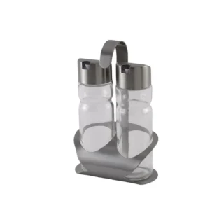 Conjunto de aceiteras para la mesa, set de 2 unidades Sabor Monix