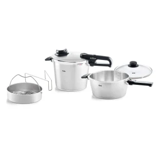 Conjunto de olla a presión Vitavit Premium Fissler