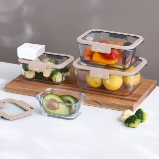 Conjunto de vacío con bomba y recipientes de Pebbly