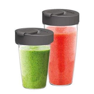 Conjunto 2 vasos "Blendcups" para batidora Magimix