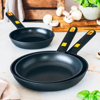 Conjunto de 3 sartenes Daily Pro de Bra