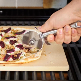 Cortador para pizza de acero inoxidable Rösle