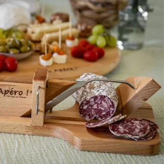 Cortafiambres La Guillotine Roger Orfevre