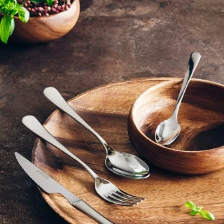 Cubertería y Cubiertos individuales 2mm espesor Trieste Monix