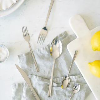 Cubertería y Cubiertos individuales Amalfi Monix (sin níquel)