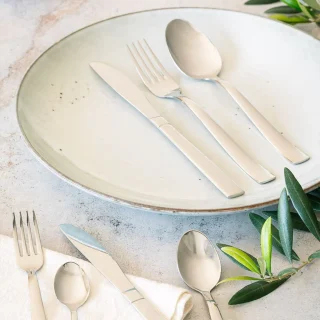 Cubertería y Cubiertos individuales Roma Monix (sin níquel)