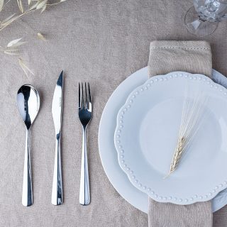 Cubiertos individuales Torino BRA