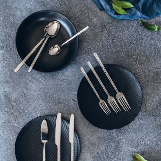 Juego 24 piezas cubertería Portofino BRA