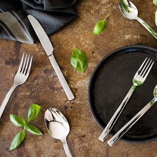 Cubiertos individuales Toscana BRA