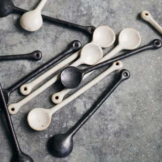 Cuchara de gres Pion de House Doctor