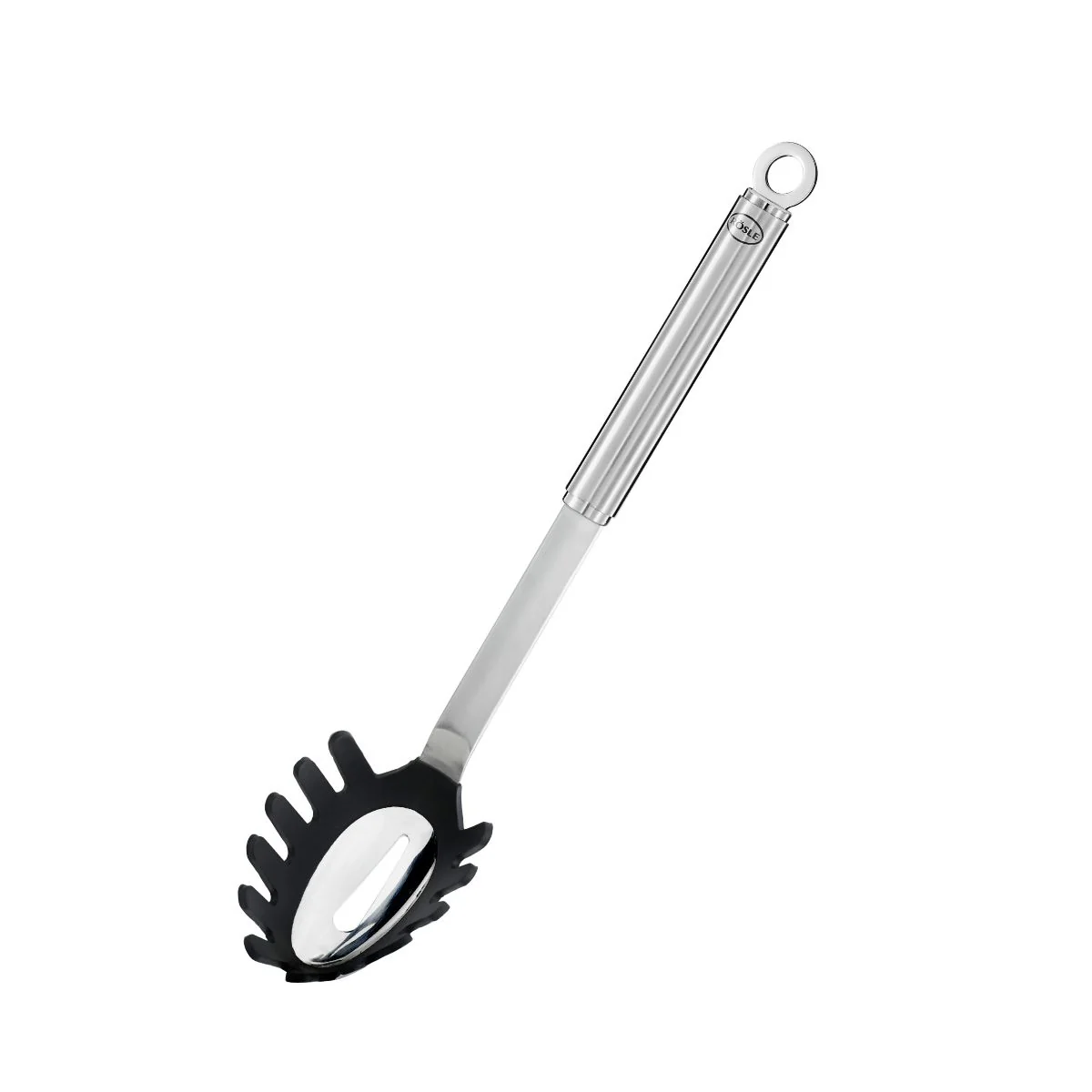 Cuchara para pasta de acero inoxidable con puntas de silicona Rösle - Imagen 6