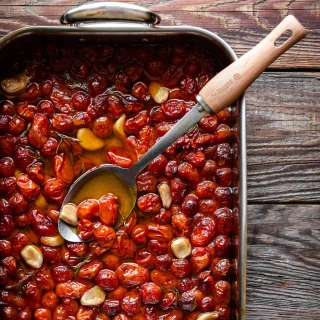 Cuchara de acero inoxidable De Buyer