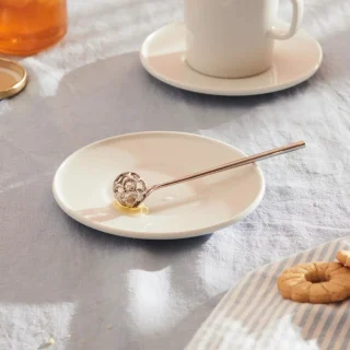 Cuchara para miel de acero inoxidable Honey Alessi