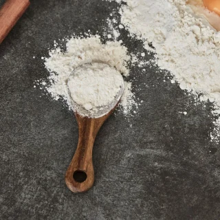 Cuchara para sal de madera de acacia Eya House Doctor