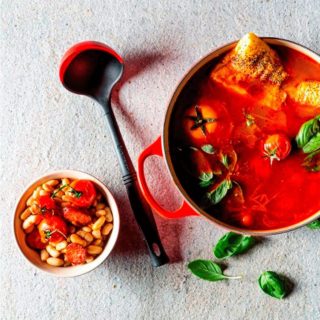 Cucharón Bi Revolution Le Creuset