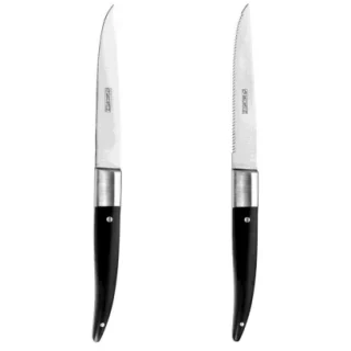 Cuchillo de mesa chuletero con mango ABS Monix