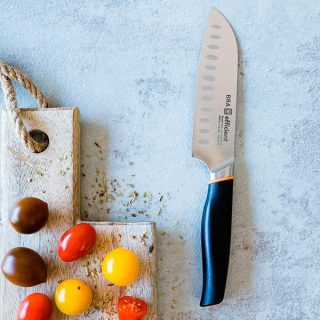Cuchillo de cocina santoku 18cm Efficient BRA