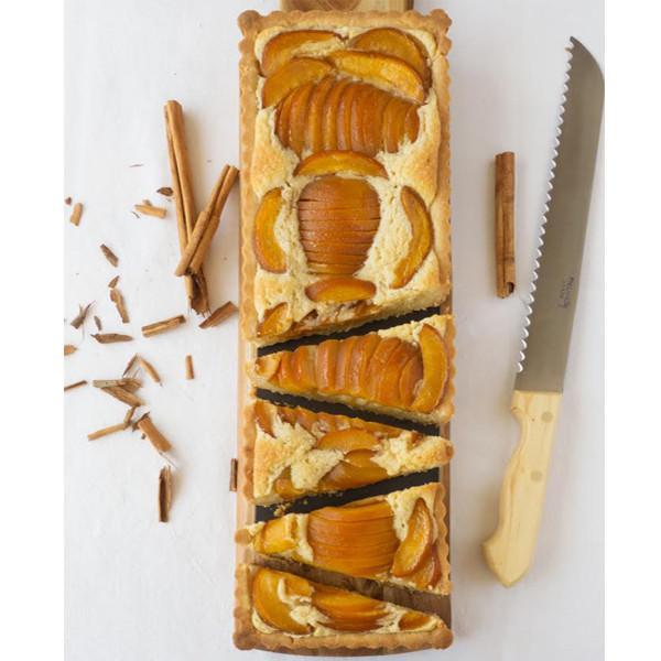 Cuchillo de pan Pallarès de acero inoxidable con mango de boj - Imagen 5