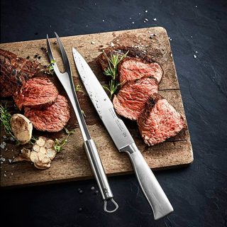 Set cuchillo de trinchar y tenedor WMF
