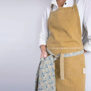Delantal Linen Collection de Laura Ashley