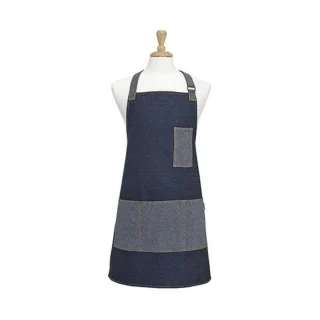 Delantal de cocina Denim Ladelle