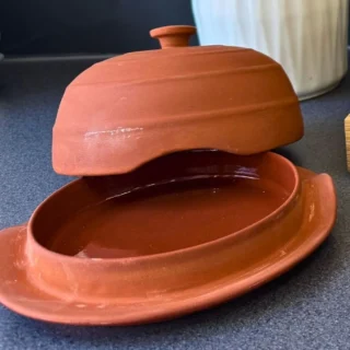 Quesera de terracota Dexam