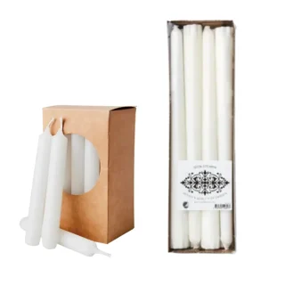 Conjunto de velas cónicas de Affari of Sweden