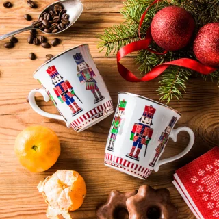 Set de 2 Tazas Mug Easylife