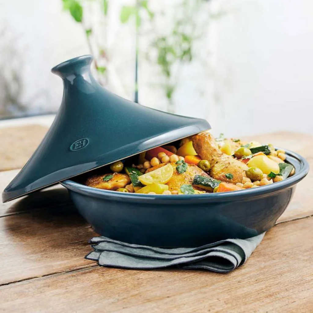 Tajine cerámico tradicional Feu Doux Emile Henry - Imagen 5