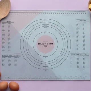 Tabla Encimera de vidrio para repostería Mason Cash