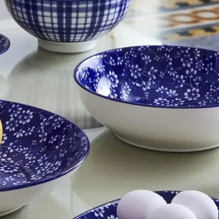 Ensaladera de porcelana Grace Tognana