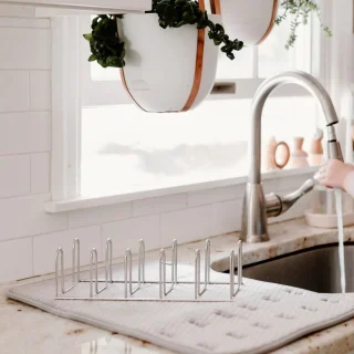 Escurreplatos de microfibra reciclada Shape Shifter Full Circle