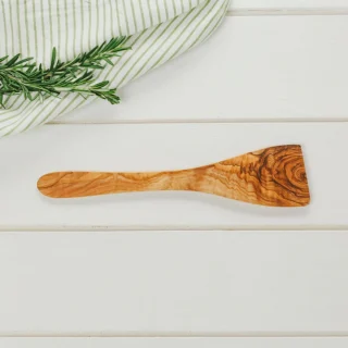 Espátula de madera de olivo Selbrae