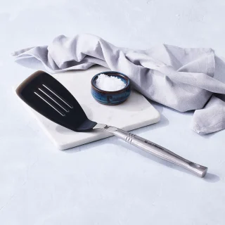 Espátula de silicona con mango de inox Le Creuset