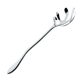 Espátula para espaguetis de acero inoxidable Mediterraneo Alessi