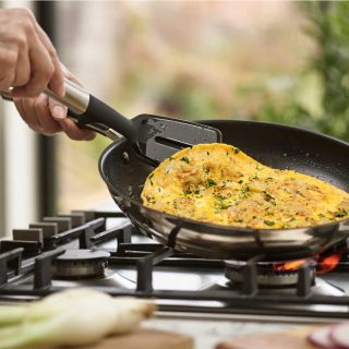 Espátula ranurada de silicona Elevate Joseph Joseph