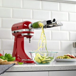 Espiralizador para robot de cocina KitchenAid