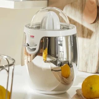 Exprimidor de acero inoxidable Alessi