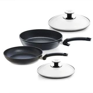 Set sartén Adamant® Comfort 28cm y sartén Adamant® Classic 24cm Fissler