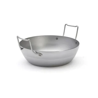 Freidora bombeada de hierro De Buyer