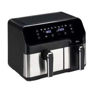 Freidora de aire programable dos cubetas de Jata
